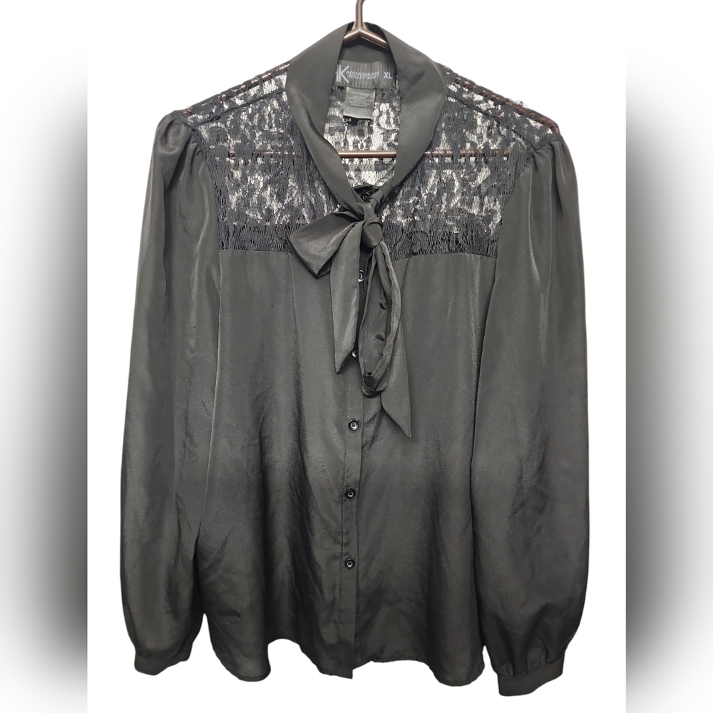 Kardashian collection dress blouse